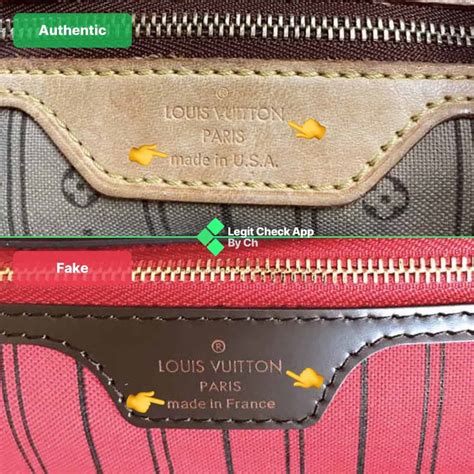 original vs fake lv bag|authenticate a louis vuitton bag.